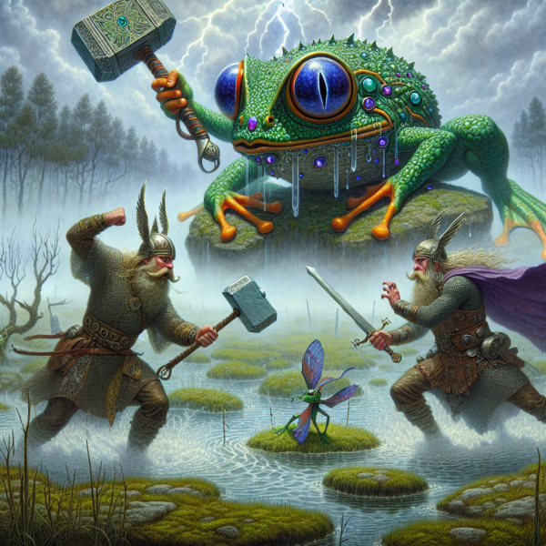 File:Frognir vs Mario Brothers.png