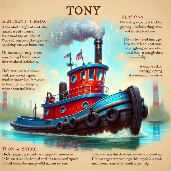 File:Tony The Tugboat PNG.png